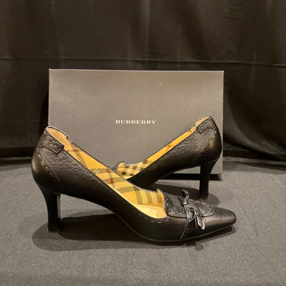 Vintage Burberry Office Shoes - Picture 2 of 6